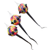 3pc Tie-Dye Spikey Ball Set