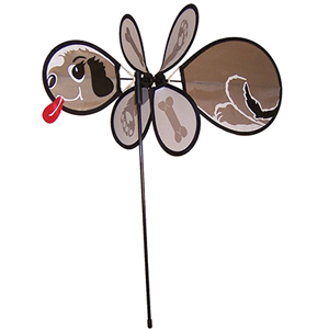 Puppy Baby Garden Spinner