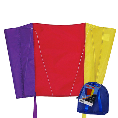 30 inch Rainbow Sled Kite includes Line