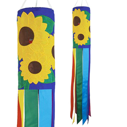 40 inch Sunflowers Windsock